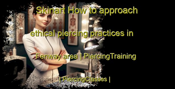Skinart How to approach ethical piercing practices in Fenway area | PiercingTraining | PiercingClasses | SkinartTraining-United States